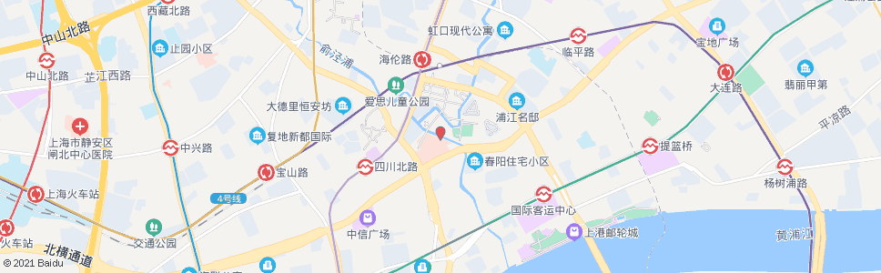 上海九龙路武进路_公交站地图_上海公交_妙搜公交查询2025