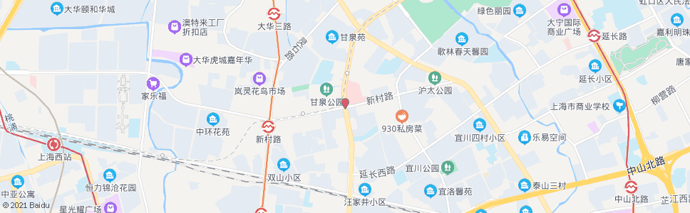 上海志丹路新村路_公交站地图_上海公交_妙搜公交查询2025