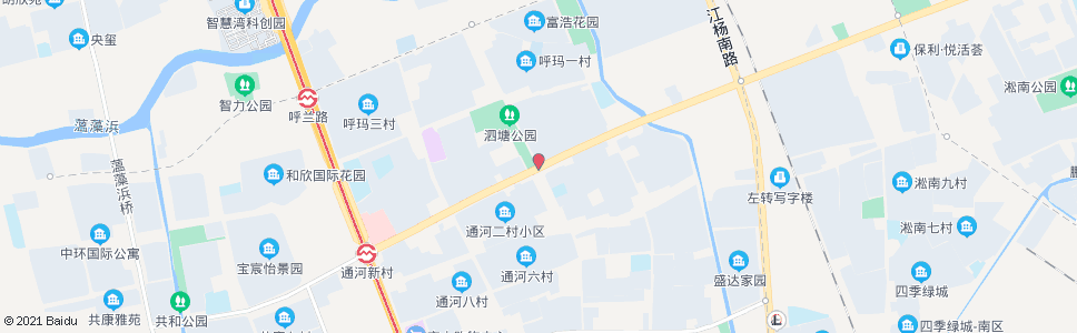 上海长江西路爱辉路_公交站地图_上海公交_妙搜公交查询2025