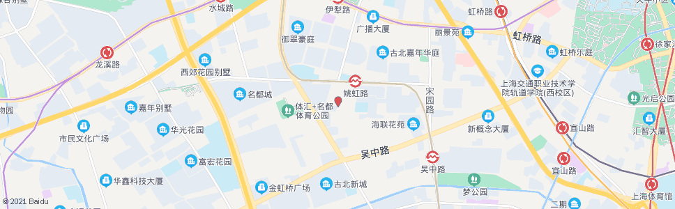 上海振宏新村(伊犁南路)_公交站地图_上海公交_妙搜公交查询2024