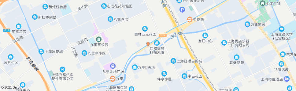 上海小渡船(沪松公路涞亭路)_公交站地图_上海公交_妙搜公交查询2025