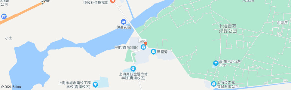 上海练西公路任屯支路_公交站地图_上海公交_妙搜公交查询2025