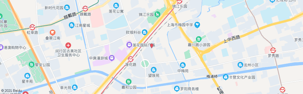 上海龙里路益梅路_公交站地图_上海公交_妙搜公交查询2025