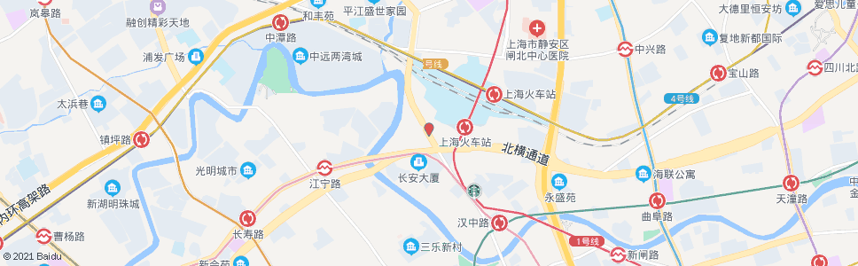 上海天目西路恒丰路_公交站地图_上海公交_妙搜公交查询2025