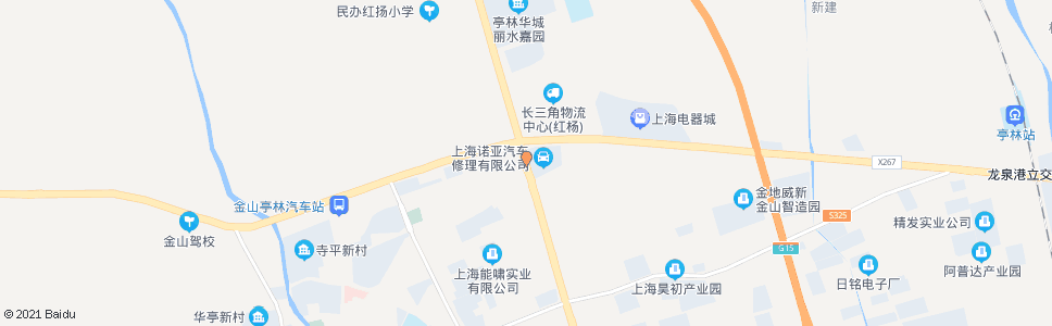 上海亭卫公路大慈路_公交站地图_上海公交_妙搜公交查询2025