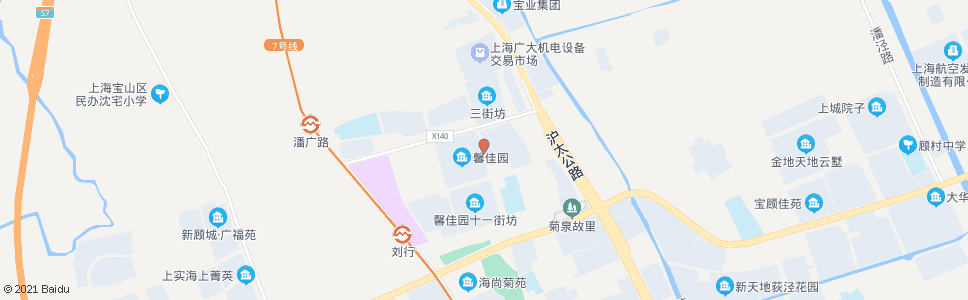 上海菊盛路潘广路_公交站地图_上海公交_妙搜公交查询2025