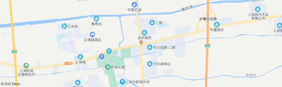 上海申江南路沪南公路_公交站地图_上海公交_妙搜公交查询2024