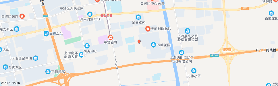 上海万明路光明村中心路_公交站地图_上海公交_妙搜公交查询2025