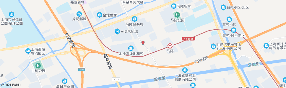 上海永盛路崇教路_公交站地图_上海公交_妙搜公交查询2025