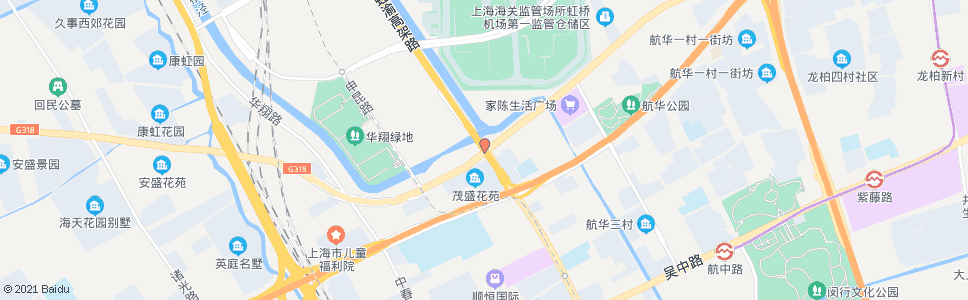 上海七莘路沪青平公路_公交站地图_上海公交_妙搜公交查询2024