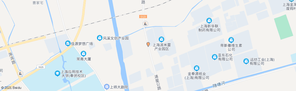 上海浦星公路民乐路_公交站地图_上海公交_妙搜公交查询2025