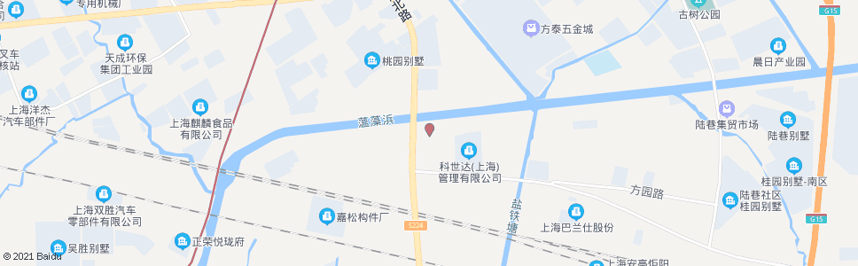 上海翔方公路嘉松北路_公交站地图_上海公交_妙搜公交查询2025