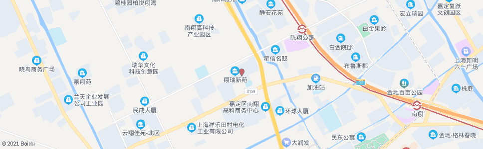 上海鹤槎路嘉年路_公交站地图_上海公交_妙搜公交查询2025