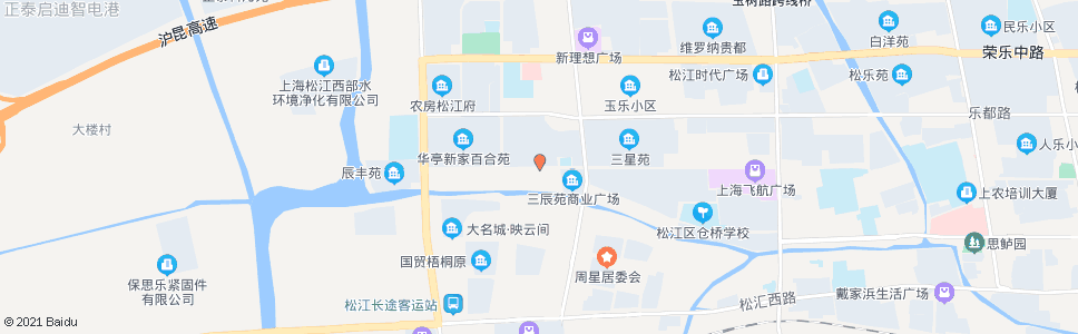 上海仓华路仓丰路_公交站地图_上海公交_妙搜公交查询2025