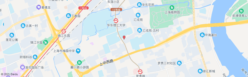 上海嘉川路老沪闵路_公交站地图_上海公交_妙搜公交查询2025