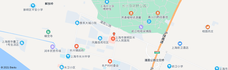 上海潘圆公路丰福路_公交站地图_上海公交_妙搜公交查询2025