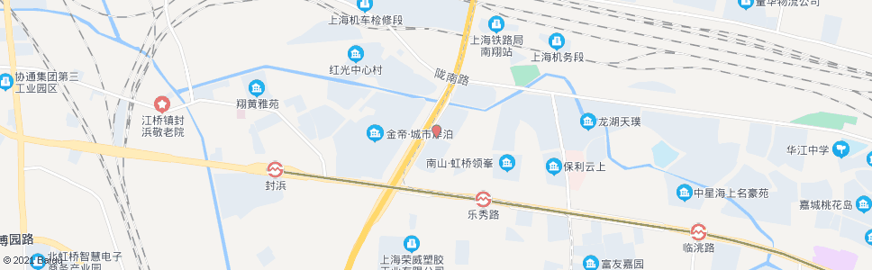 上海海波路星华公路_公交站地图_上海公交_妙搜公交查询2024