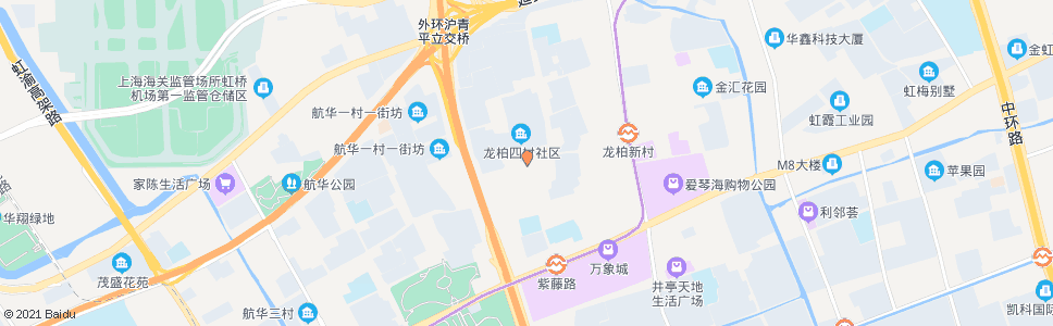 上海青杉路紫藤路_公交站地图_上海公交_妙搜公交查询2025