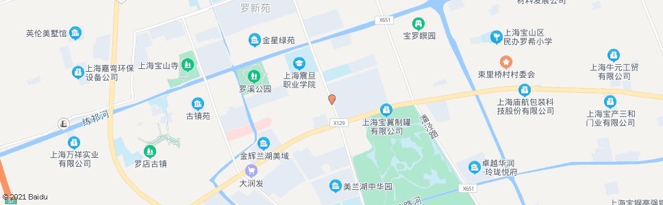 上海抚远路月罗公路_公交站地图_上海公交_妙搜公交查询2025