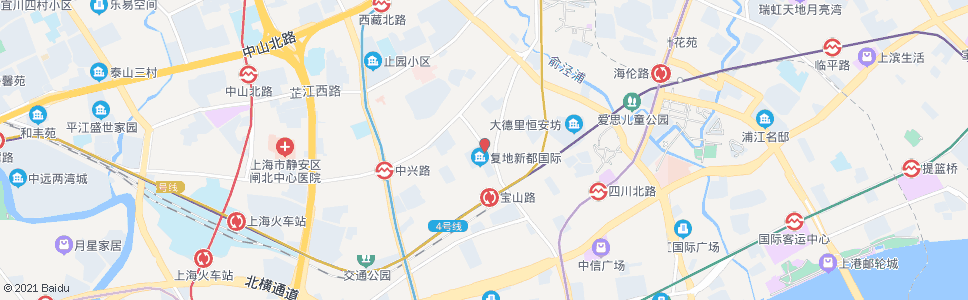 上海鸿兴路永兴路_公交站地图_上海公交_妙搜公交查询2025