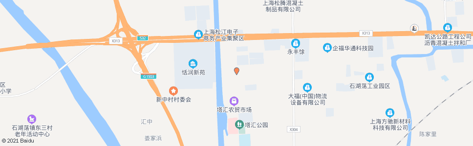 上海塔汇路长塔路_公交站地图_上海公交_妙搜公交查询2024