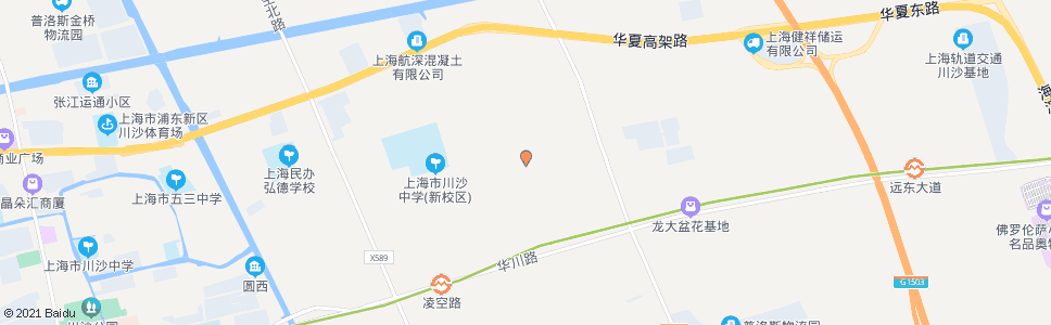 上海和平村_公交站地图_上海公交_妙搜公交查询2025