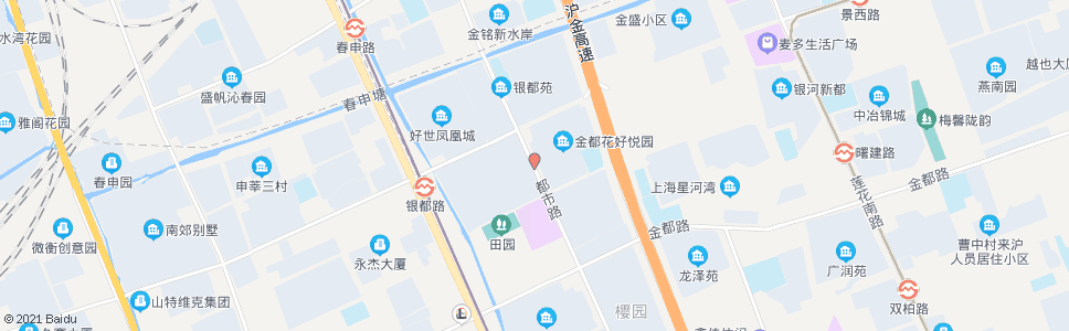 上海都市路梅州路_公交站地图_上海公交_妙搜公交查询2025