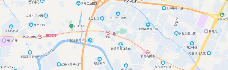 上海金沙江路新郁路_公交站地图_上海公交_妙搜公交查询2024