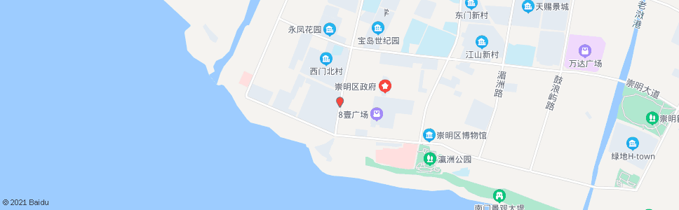 上海西门路人民路_公交站地图_上海公交_妙搜公交查询2025