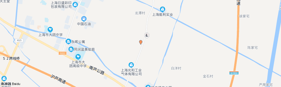 上海大泥公路川南奉公路_公交站地图_上海公交_妙搜公交查询2025