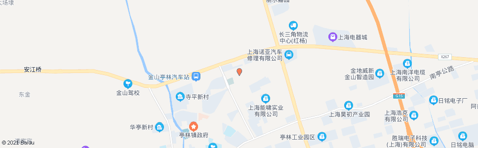 上海亭林小学_公交站地图_上海公交_妙搜公交查询2024