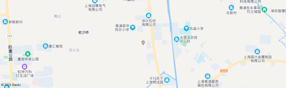 上海嘉松中路叙北村_公交站地图_上海公交_妙搜公交查询2025