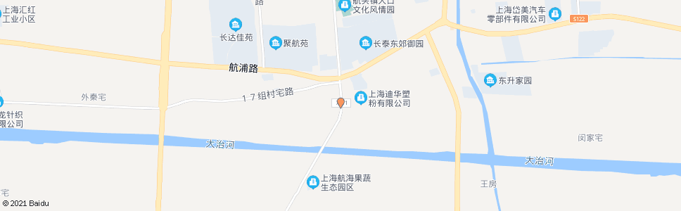 上海环城南路江海路(招呼站)_公交站地图_上海公交_妙搜公交查询2025