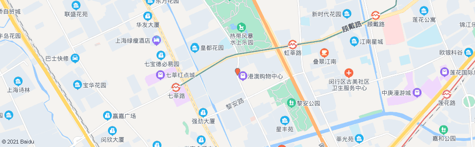 上海水清路顾戴路_公交站地图_上海公交_妙搜公交查询2025