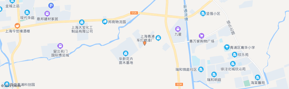 上海杨家庄路凤联路_公交站地图_上海公交_妙搜公交查询2025