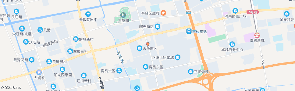 上海环城东路南奉公路_公交站地图_上海公交_妙搜公交查询2025