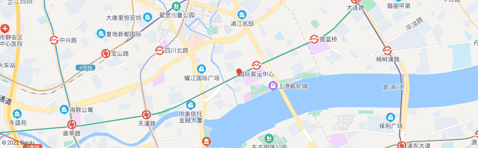 上海东长治路旅顺路_公交站地图_上海公交_妙搜公交查询2025