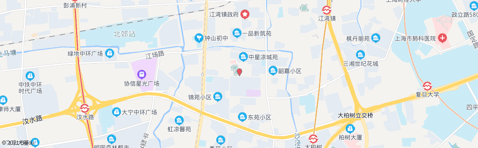 上海凉城新村_公交站地图_上海公交_妙搜公交查询2025