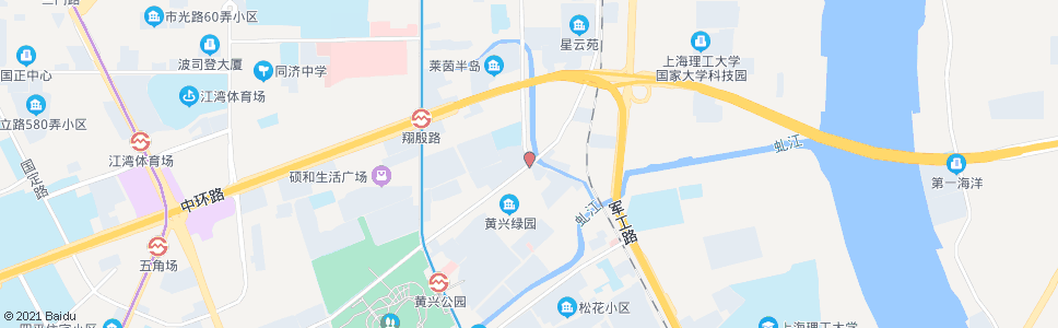 上海包头南路国顺东路_公交站地图_上海公交_妙搜公交查询2025