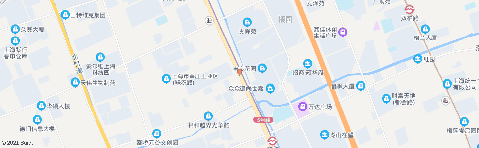 上海贵都路沪闵路_公交站地图_上海公交_妙搜公交查询2025