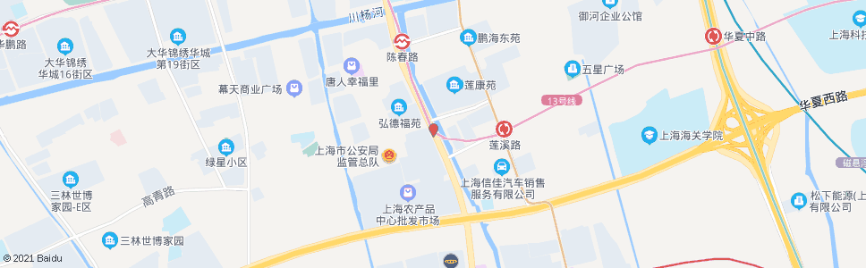 上海沪南路绿科路_公交站地图_上海公交_妙搜公交查询2025