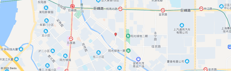 上海凌河路博兴路_公交站地图_上海公交_妙搜公交查询2024