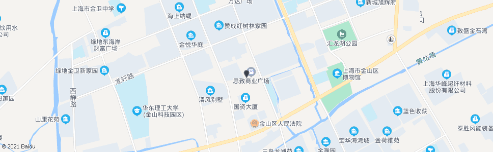 上海石化街道办事处(房地产交易中心)_公交站地图_上海公交_妙搜公交查询2025