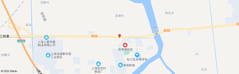 上海叶新公路中天路_公交站地图_上海公交_妙搜公交查询2025