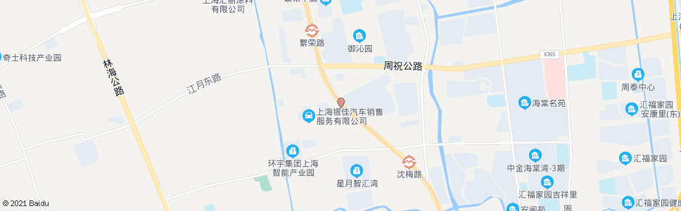 上海沪南公路秀浦路(临时站)_公交站地图_上海公交_妙搜公交查询2025