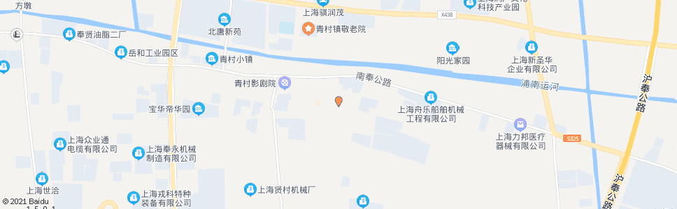 上海城乡东路青村南路_公交站地图_上海公交_妙搜公交查询2024