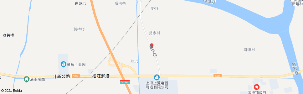 上海辰塔路晨兴公路_公交站地图_上海公交_妙搜公交查询2025