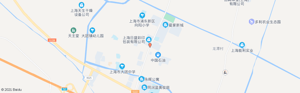 上海南团公路大泥公路_公交站地图_上海公交_妙搜公交查询2025