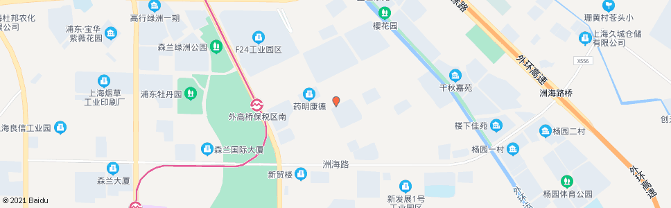 上海华京路富特中路_公交站地图_上海公交_妙搜公交查询2025