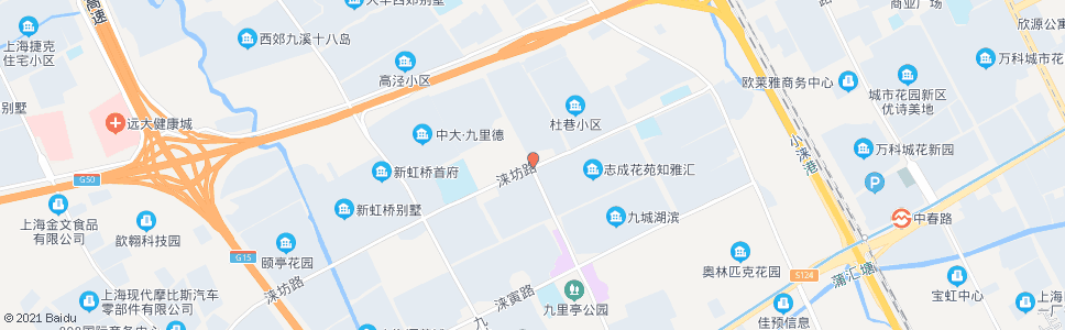 上海沪亭北路涞坊路_公交站地图_上海公交_妙搜公交查询2025